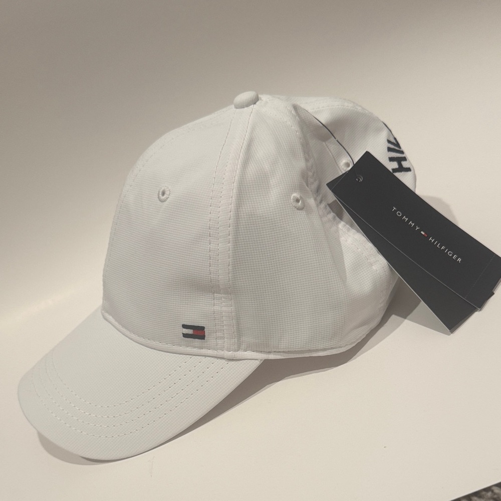 Tommy Hilfiger Classic White Hat